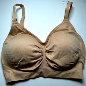 Motherhood Seamless Bra Size S Small Padded Bralette Non Nursing Removable Pads